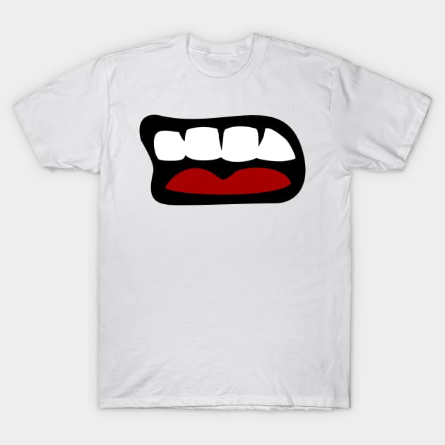 Mouth T-Shirt by ShirtyLife